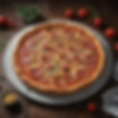 Gourmet Recipes Featuring Giant Frozen Pizza Creative and innovative recipes using giant frozen pizzas as a base for gourmet dishes.
