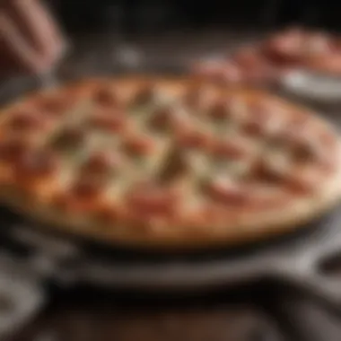 Caring for Your Pizza Paddle Maintenance tips for a pizza paddle with cleaning supplies