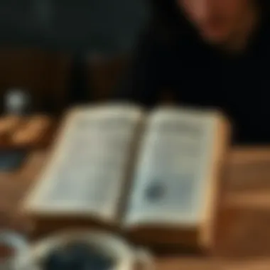 Historical Influence A historical cookbook open to a classic recipe