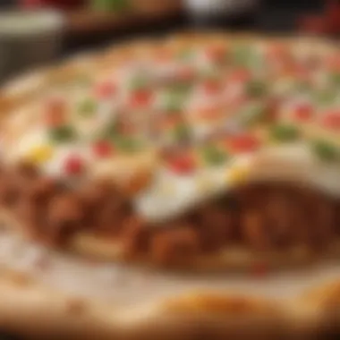 Taco Bell's Strategic Marketing Efforts Taco Bell's marketing campaign highlighting the Mexican Pizza