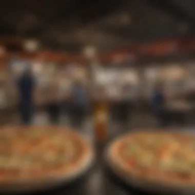 The Buzz Around Taco Bell's Comeback A busy Taco Bell restaurant filled with customers enjoying their meals