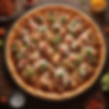 Nostalgic Marketing of Mexican Pizza A nostalgic advertisement from Taco Bell featuring the Mexican Pizza