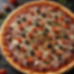 Exquisite Pizza Toppings