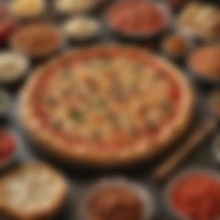 Toppings Extravaganza