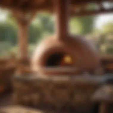 Traditional Clay Pizza Oven