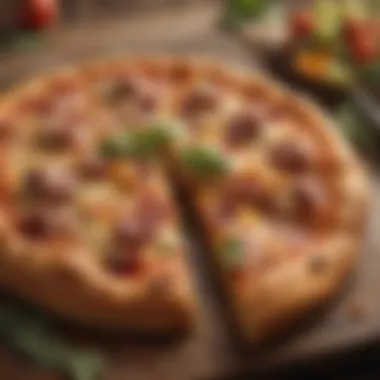 Tropical Essence Pizza Tropical Essence Pizza