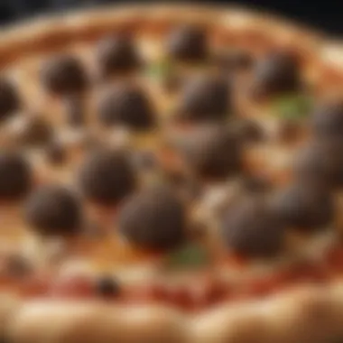 Exquisite Truffle Infusion on Pizza