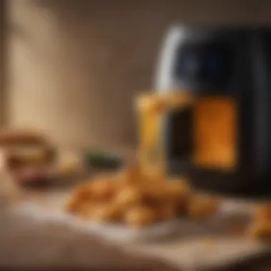 Precision Cooking Technique Air Fryer Cooking Process