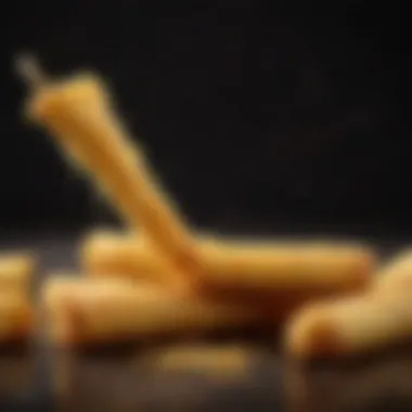 Irresistible Crunch Perfection Golden Crispy Cheese Sticks