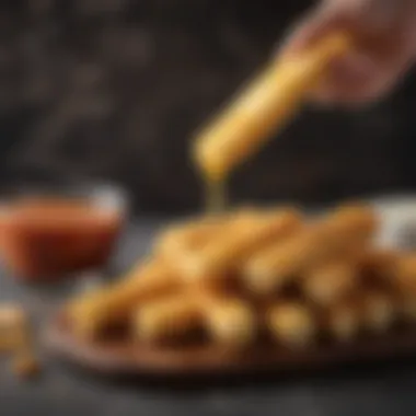 Flavorful Dipping Complements Cheese Stick Dipping Sauces