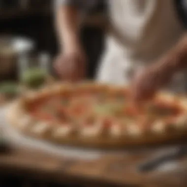 Artisanal Pizza Dough Preparation