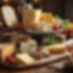 Gourmet Cheese Selection