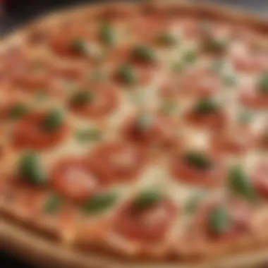 Tempting Pizza Hut Classic Margherita