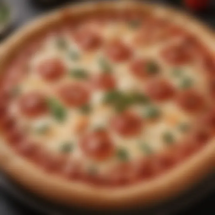 Delicious Pizza Hut Margherita Pizza