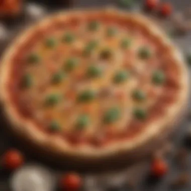 Ingredients commonly found in pizza crust mixes