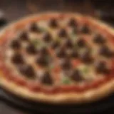 Gourmet Truffle Pizza