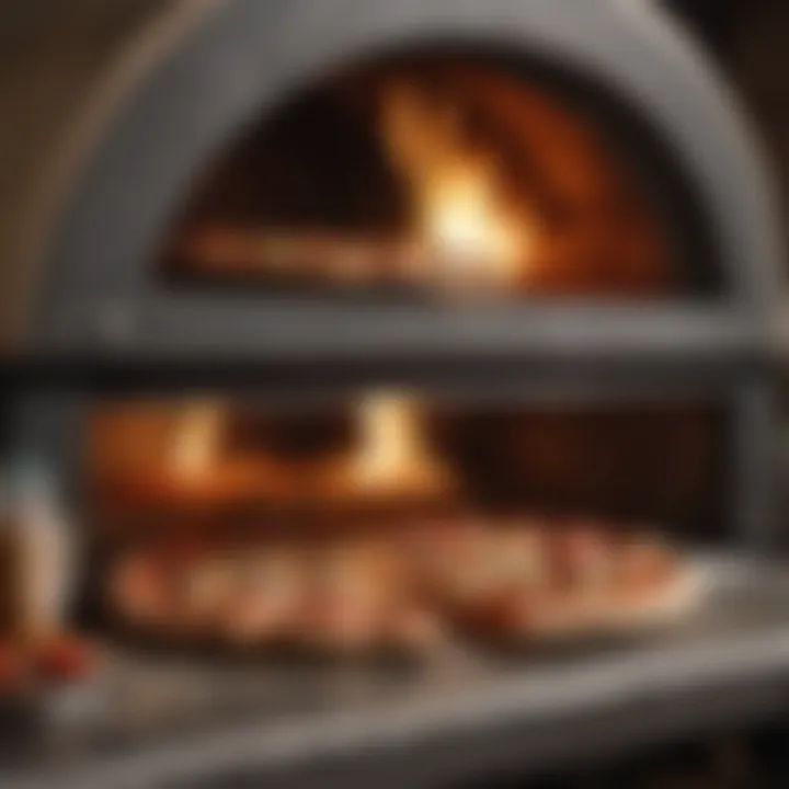 Maintenance tools for pizza ovens