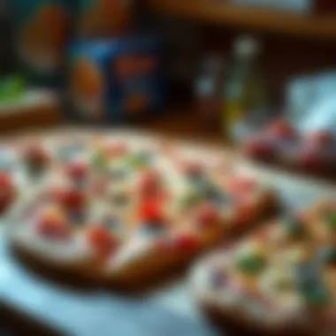 Nutritional comparison of various frozen pizzas