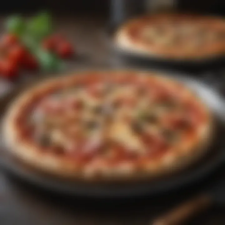 Proper maintenance techniques for pizza pans