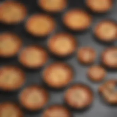 Visual comparison of various pizza pan sizes and shapes