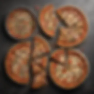 Different types of pizza pans used for various pizza styles