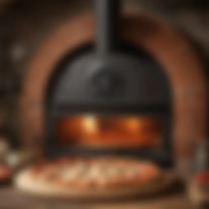 Historical Pizza Oven Providing Authentic Flavor