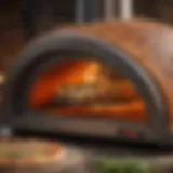 Sophisticated design of the Uni pizza oven showcasing its craftsmanship.