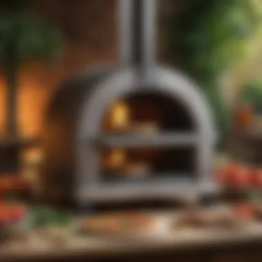 User-friendly maintenance tools and tips for the Uni pizza oven.