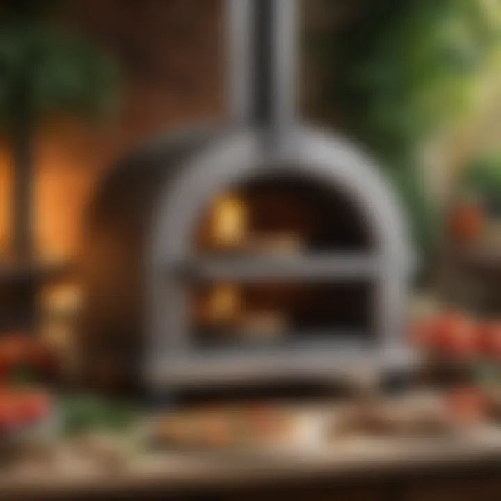 User-friendly maintenance tools and tips for the Uni pizza oven.