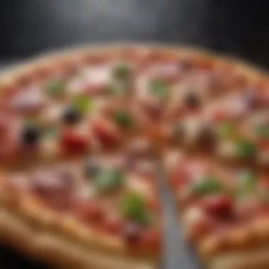 Innovative Flavor Fusion Unique and creative pizza toppings for the adventurous foodie