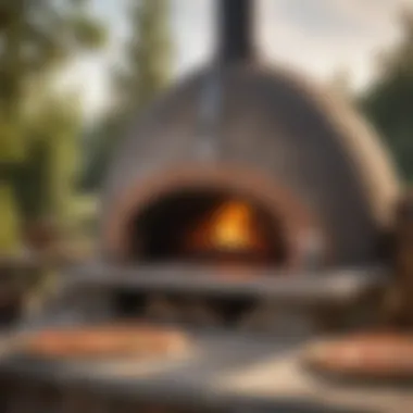 Rustic Wood-Fired Oven