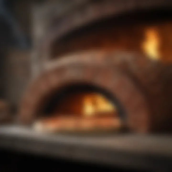 Traditional Brick Pizza Oven