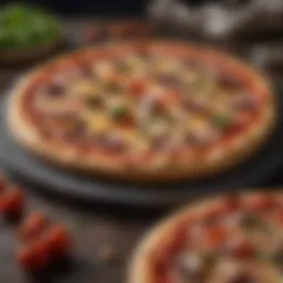 Enhancing Flavors with a 9x13 Pizza Stone