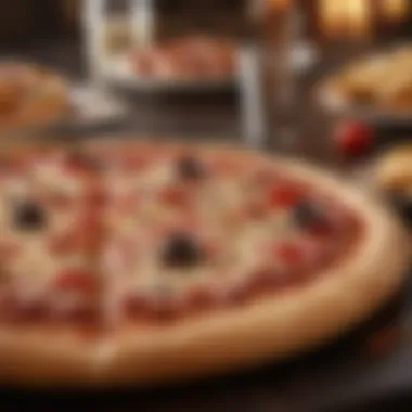 Luxurious Pizza Hut Dining Experience with Exclusive Rewards