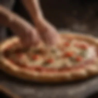 Artisan Pizza Dough Preparation