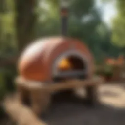 Handcrafted Wood-Fired Pizza Oven