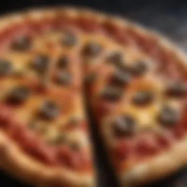 Exploring the Flavor Profiles of Deep Crust Pizza