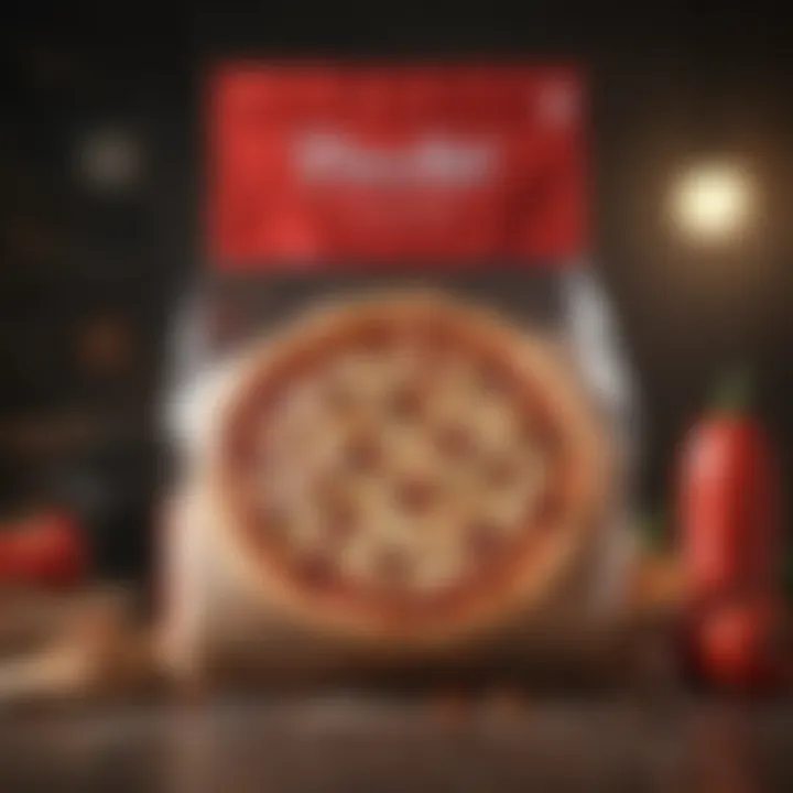 Innovative features of the Pizza Hut bag enhancing functionality