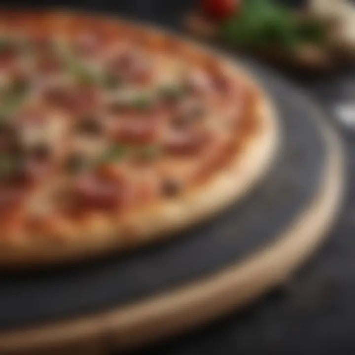 Pizza Stone - Non-Stick Surface