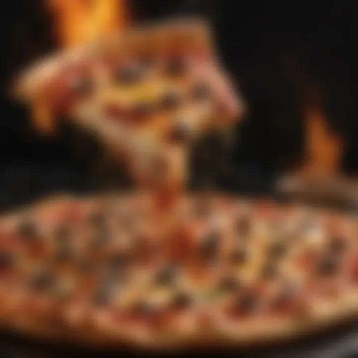 Fiery Fusion: A Spicy Revelation in Pizza Artistry