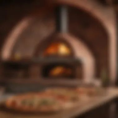 Traditional Brick Pizza Oven Interior