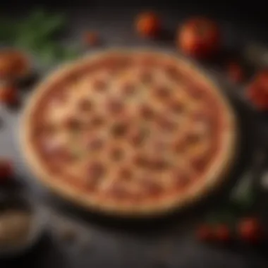 Types of Pizza Stones Various types of pizza stones arranged to showcase different materials