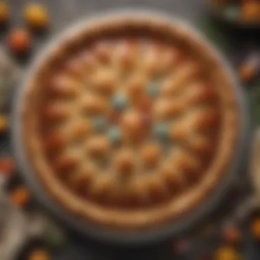 Diverse Easter Pie Rustica Creations Variety of Easter Pies