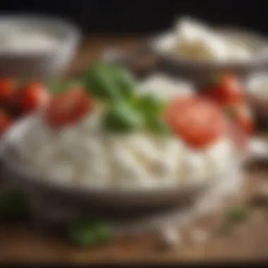 Key Ingredients in Vegan Mozzarella Ingredients used in making dairy-free mozzarella
