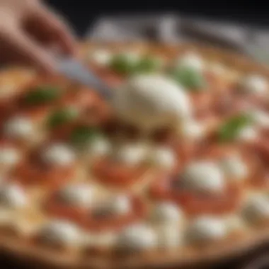 Mouthwatering Vegan Mozzarella for Pizza Mouthwatering Vegan Mozzarella for Pizza