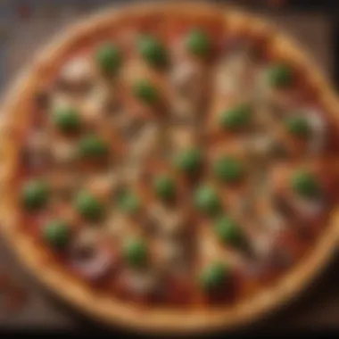Satisfying Vegan Pizza Creation for Plant-Based Enthusiasts Mouthwatering Vegan Pizza Delight