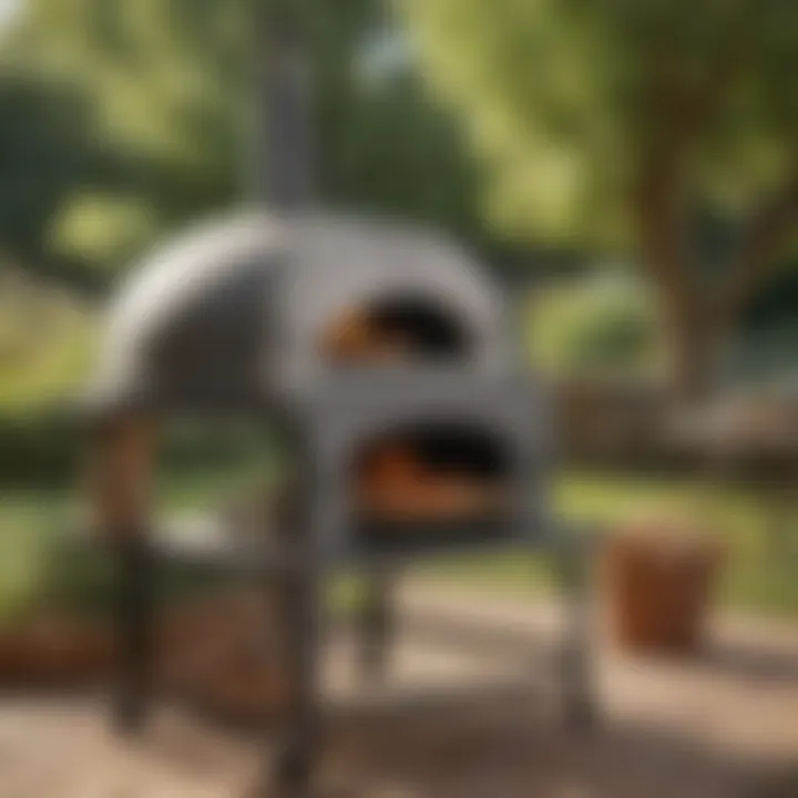 Versatile Cooking Options with Pizza Oven Stand