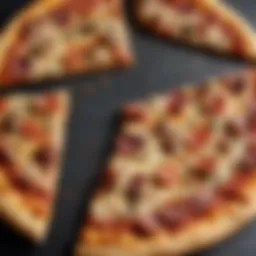 Innovative non-stick technology on pizza stone