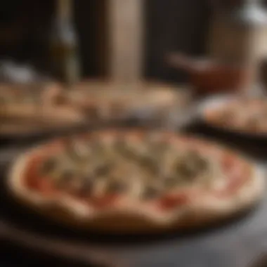 Crafting Artisanal Pizzas with Stoneware Artisanal Pizza Baking