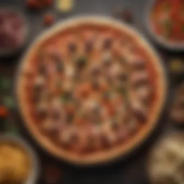 Showcasing Flavorful Toppings on Your Pizza Flavorful Toppings Showcase